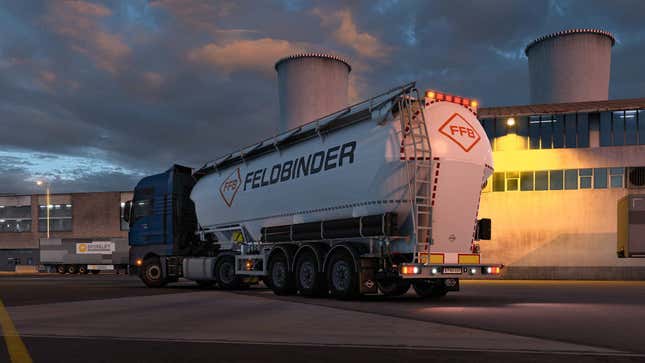 Euro Truck Simulator 2: Feldbinder Trailer Pack Screenshots And Videos 