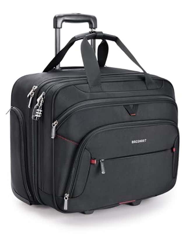 Image for article titled BAGSMART Rolling Laptop Bag, Now 16% Off