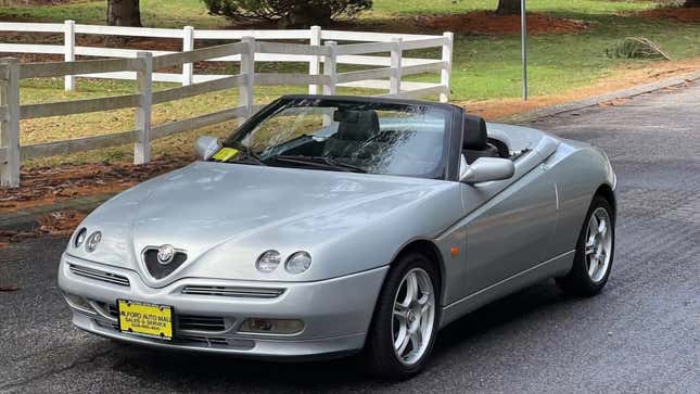 Nice Price or No Dice 1998 Alfa Romeo Spider TS 16V