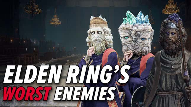 The Worst Enemies In <i>Elden Ring</i>'s Raya Lucaria Academy