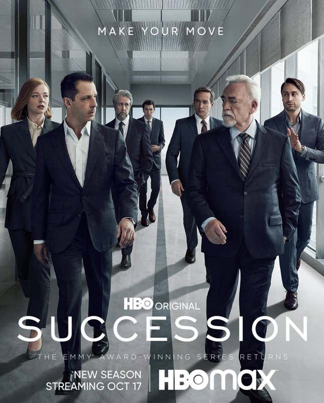 Image for article titled Help, I Can't Stop Overanalyzing the New 'Succession' Posters