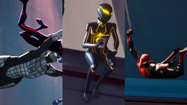 A Guide to All The Spider-People in Across The Spider-Verse