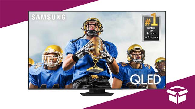 Upgrade Your Football Watch Party With Up To $3,500 Off The Samsung Q80C QLED TV