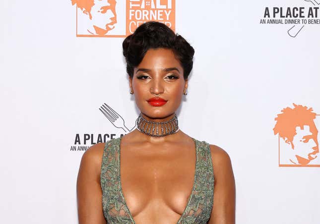 Indya Moore attends the 2023 Ali Forney Center A Place At The Table Gala at Cipriani Wall Street on May 12, 2023 in New York City.