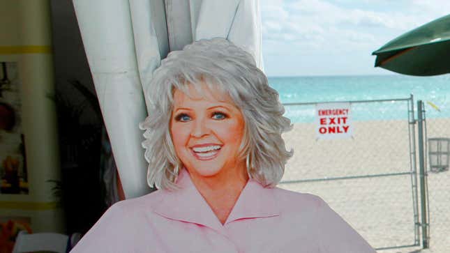 Une découpe de Paula Deen