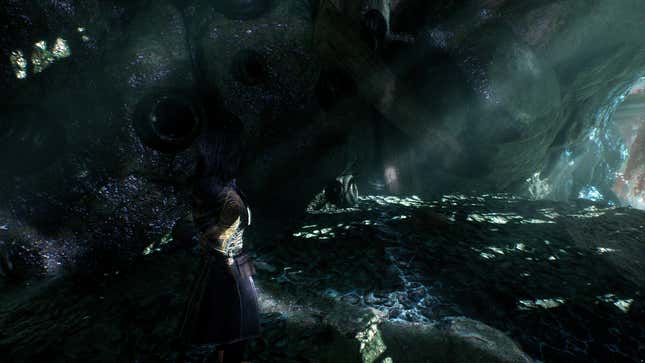 Lune finds an impact mine.