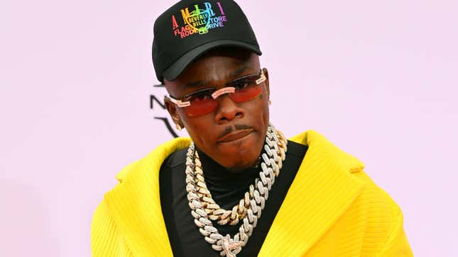 DaBaby attends the BET Awards 2021 at Microsoft Theater on June 27, 2021 in Los Angeles, California.