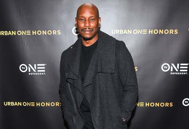  Tyrese Gibson attends Urban One Honors 2022 - Day 2 on December 03, 2021 in Austell, Georgia.