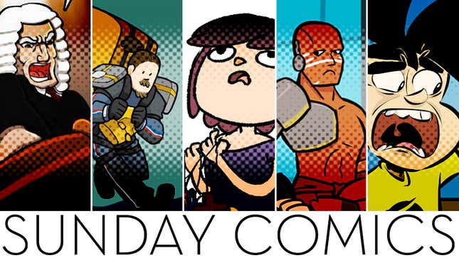 Image for article titled Sunday Comics: WRONG OPINION!