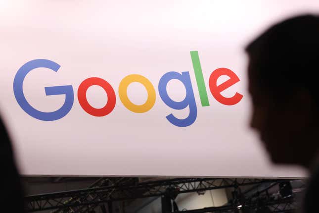 Image for article titled An Apple executive sparked a Google stock selloff. Don’t panic, analyst says