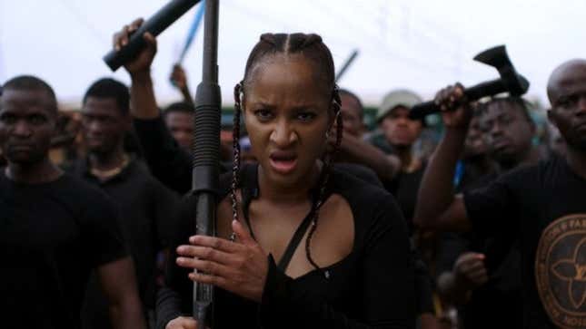 Adesua Etomi-Wellington in Gangs of Lagos