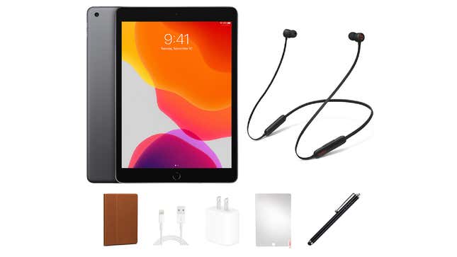 Image for article titled This $230 Refurbished iPad Comes With Beats Headphones