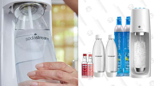 SodaStream Sparkling Water Maker Bundle | Up to 19% off | Amazon