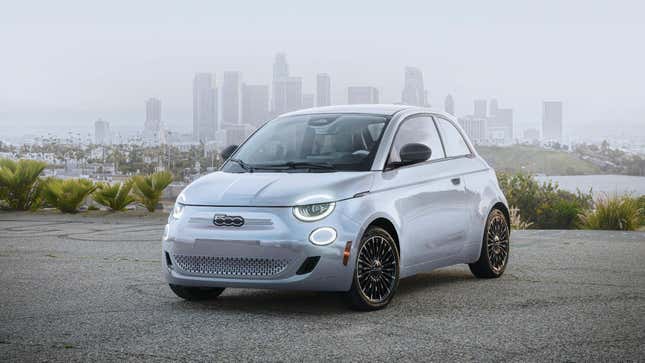 2024 Fiat 500e Inspired by Los Angeles 