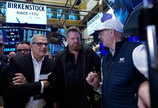 Birkenstock stumbles on Wall Street as investors find sandal