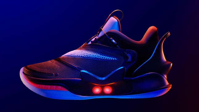 Image for article titled Is Nike&#39;s Latest Auto-Lacing Basketball Shoe a Gimmick or a Game Changer?