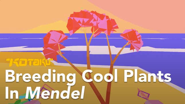 An Exploration Game About Breeding Plants<em></em>