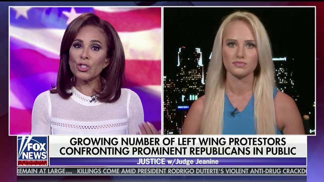Tomi Lahren Says People Are Being Mean to Her And It's All Maxine Waters' Fault