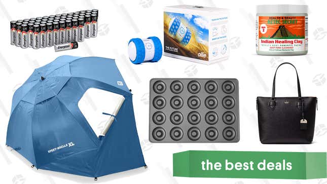 Image for article titled Friday&#39;s Best Deals: PUMA, Sport-Brella XL, Energizer Batteries, and More