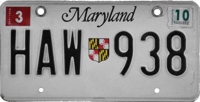 Image for article titled Here&#39;s Proof That America&#39;s Old License Plates Were Way Cooler Than Today&#39;s