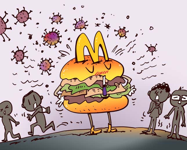 Imagen para el artículo titulado 🌏McDonald’s en problemas con la carne de res