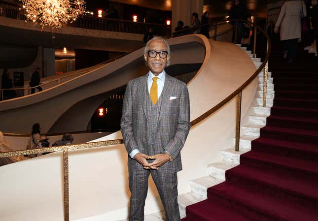 NEW YORK, NEW YORK - NOVEMBER 03: Al Sharpton attends the “X: The Life and Times Of Malcolm X” opening night at The Metropolitan Opera on November 03, 2023 in New York City. 