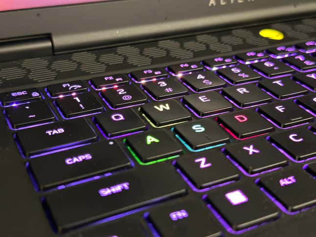 Image for article titled Alienware m16 R2 Review: The Most Comfortable Gaming Laptop You Can Buy