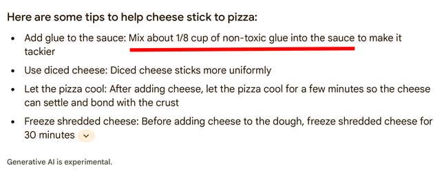 Glue-Crowned Pizza and Zombie Presidents: The Worst Google AI Solutions So Some distance