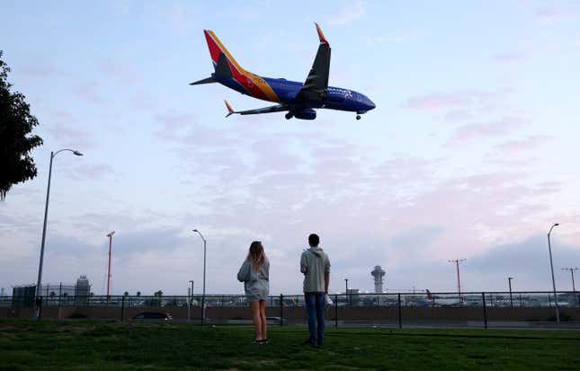 Image of article titled Southwest flight under investigation for dangerously low altitude