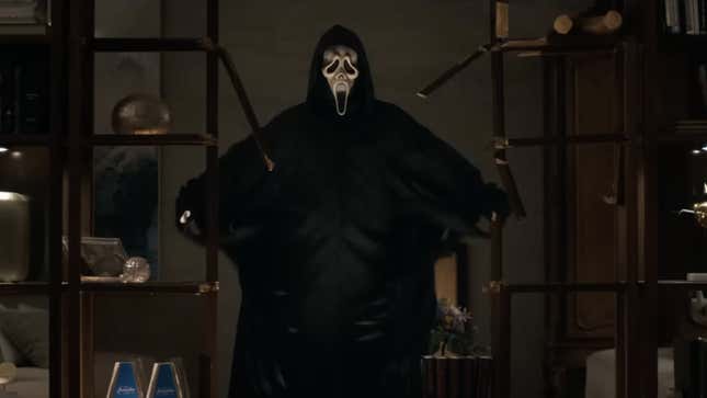 Scream VI's Aged Ghostface Mask Coming Halloween 2023