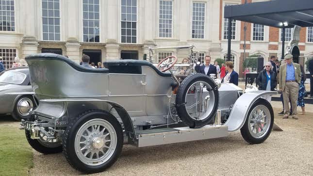 Image for article titled The Hampton Court Concours Of Elegance Is A History Nerd&#39;s Dream Come True