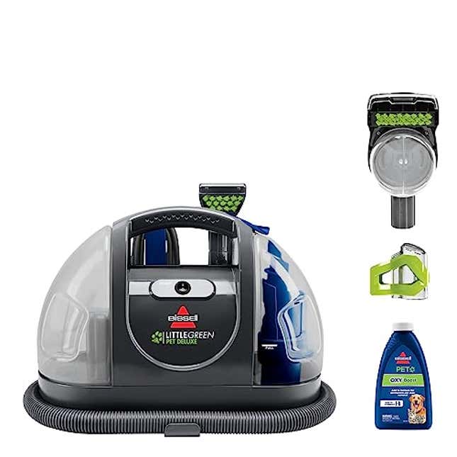 Unleash Superior Clean with Bissell Little Green Pet Deluxe, 14% Off