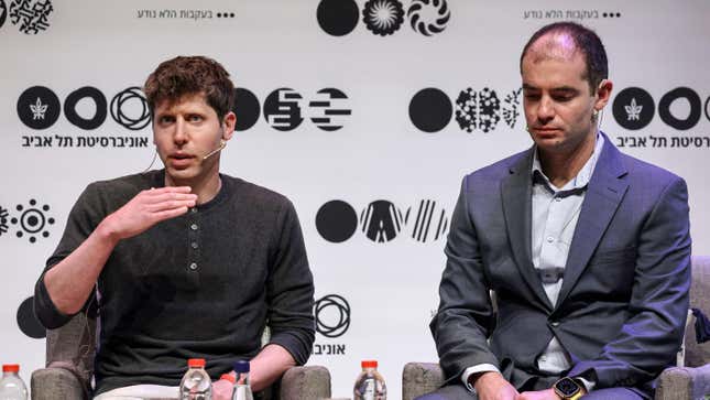 Image for article titled Sam Altman&#39;s Return, the Mysterious Q, and More of the Top AI News of the Week