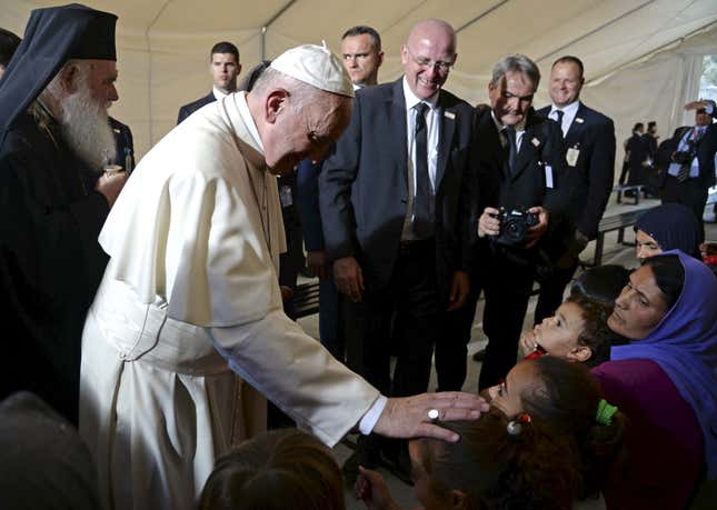 (Reuters/Filippo Monteforte)