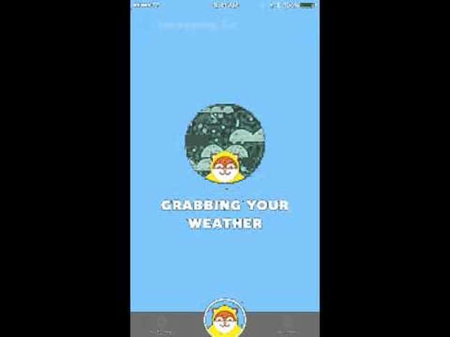 Poncho Wakes You Up and Tells You the Weather With an Adorable Cartoon Cat