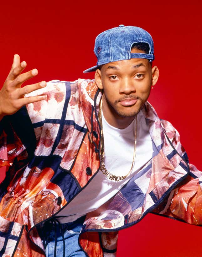  LOS ANGELES - 1996 Schauspieler Will Smith posiert für ein Porträt in Los Angeles, Kalifornien. 