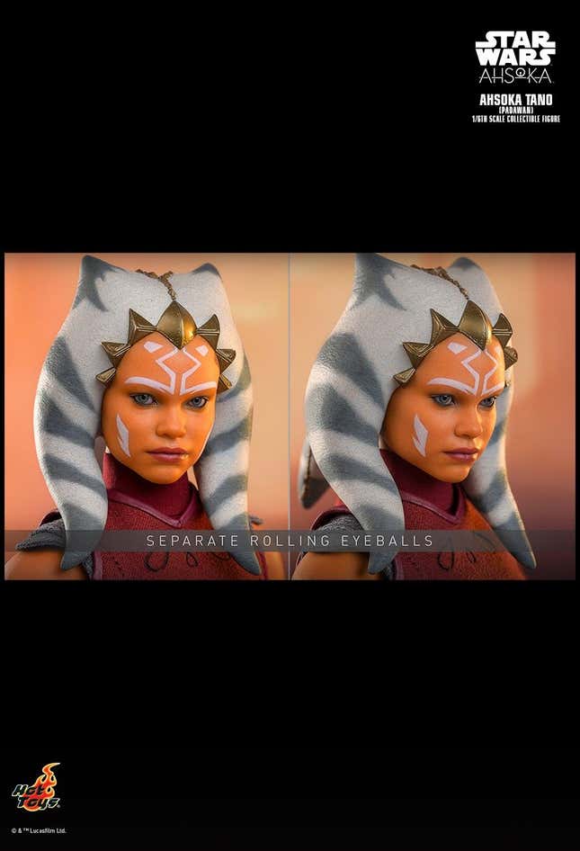 Image for article titled Hot Toys&#39; Padawan Ahsoka Is Its Most Realistic Little Child Soldier Yet