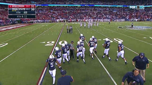 Gus Johnson Calls Penn State Win "A Milestone In The Healing Process"