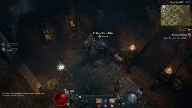 Image for article titled Become The Master Of Diablo 4&#39;s Kurast Undercity Dungeon