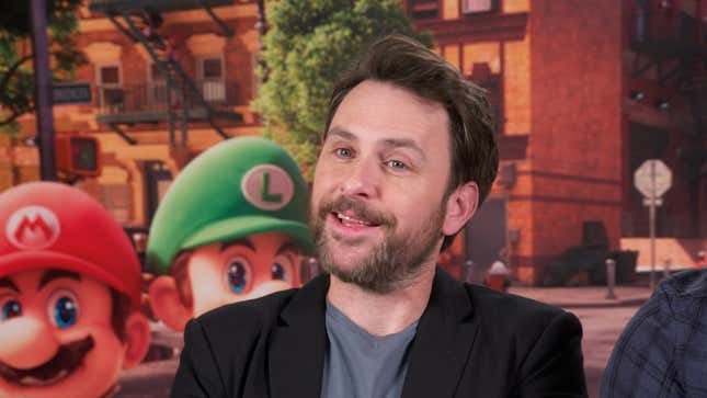 What do you think of Charlie Day as Luigi? #chrisprattmario