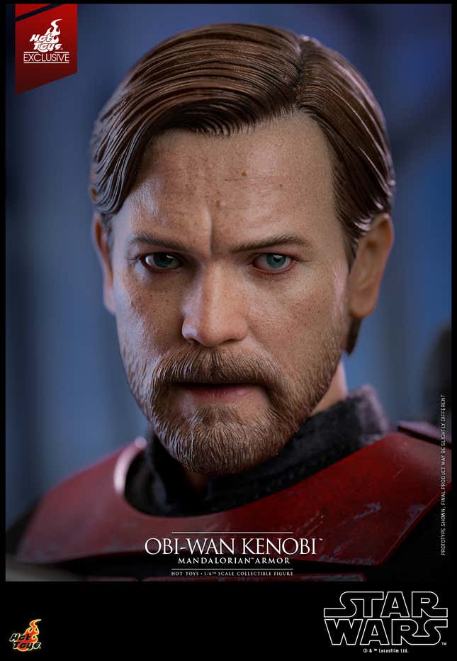 Image for article titled This Is the Coolest, Most Unique Obi-Wan Kenobi Figure Ever
