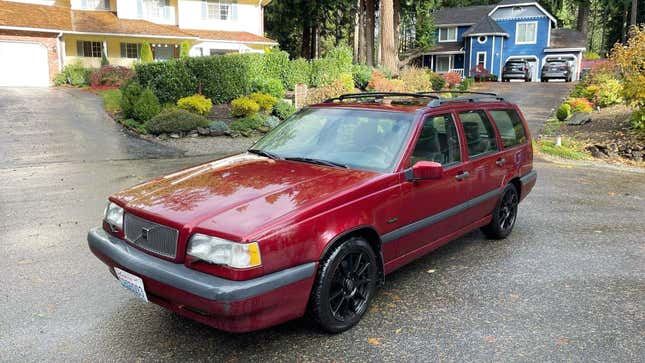 Nice Price or No Dice 1996 Volvo 850 GLT Wagon