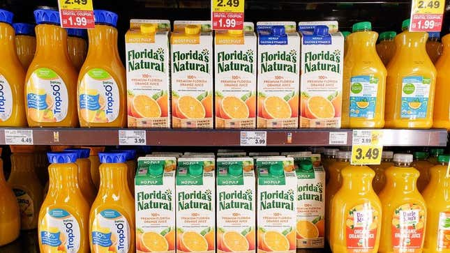 Image for article titled Orange Juice Is Now a Luxury Item