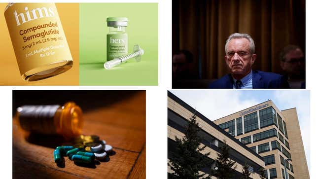 Image for article titled An Ozempic successor falls short, Eli Lilly&#39;s GLP-1 pill, and senators grill RFK: Pharma news roundup