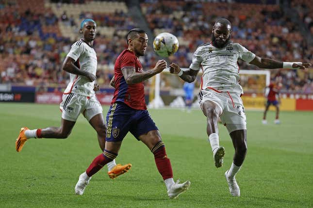 Real Salt Lake look to reverse slide against Whitecaps