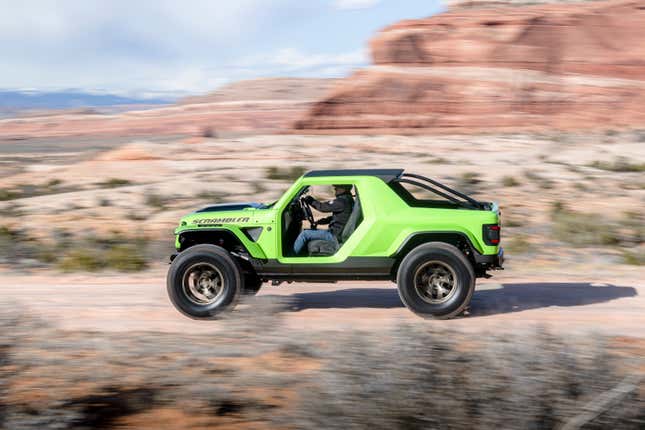 Image for article titled Just a Ton of Photos of the 2023 Easter Jeep Safari Concept Rigs