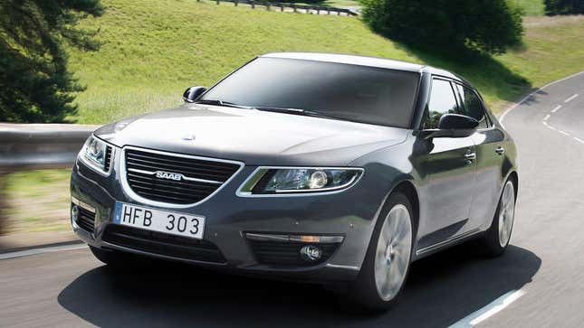 2012 Saab 9-5