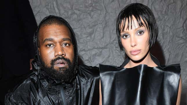 Image for article titled Bianca Censori Might Be Putting Up With Hubby Kanye West For This Very Obvious Reason...