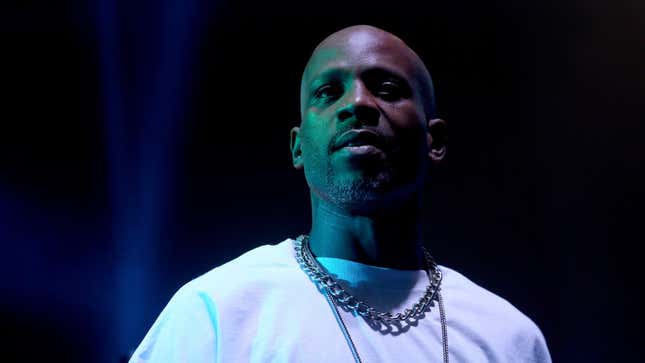 DMX performs onstage during day 1 of the 2015 Coachella Valley Music And Arts Festival (Weekend 2) on April 17, 2015.