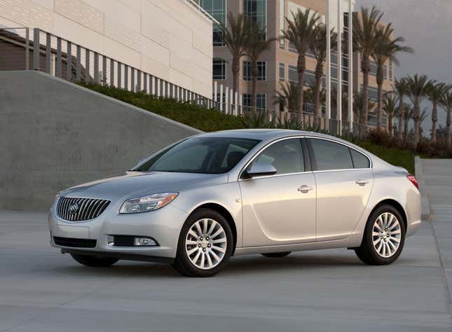 2012 Buick Regal